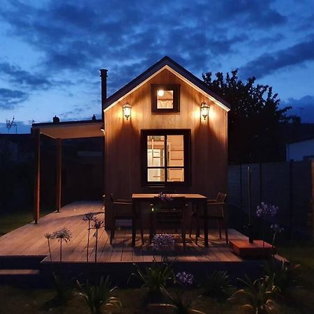 Villa Tiny house en Baie du Mont-Saint-Michel Dol-de-Bretagne Exterior foto