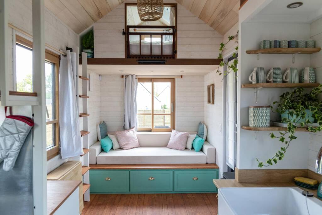 Villa Tiny house en Baie du Mont-Saint-Michel Dol-de-Bretagne Exterior foto