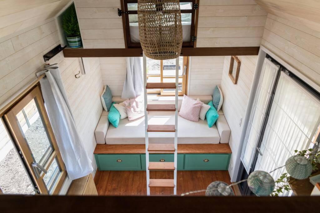 Villa Tiny house en Baie du Mont-Saint-Michel Dol-de-Bretagne Exterior foto