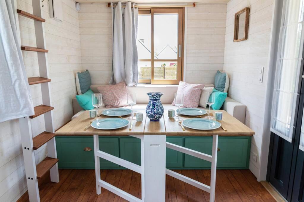 Villa Tiny house en Baie du Mont-Saint-Michel Dol-de-Bretagne Exterior foto