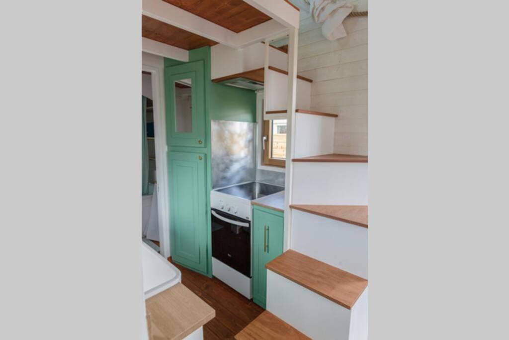 Villa Tiny house en Baie du Mont-Saint-Michel Dol-de-Bretagne Exterior foto