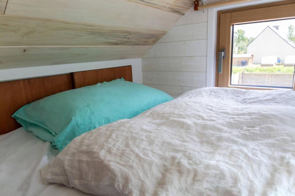 Villa Tiny house en Baie du Mont-Saint-Michel Dol-de-Bretagne Exterior foto
