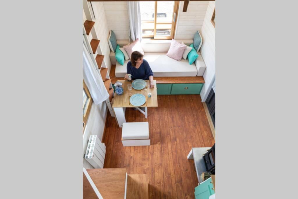 Villa Tiny house en Baie du Mont-Saint-Michel Dol-de-Bretagne Exterior foto