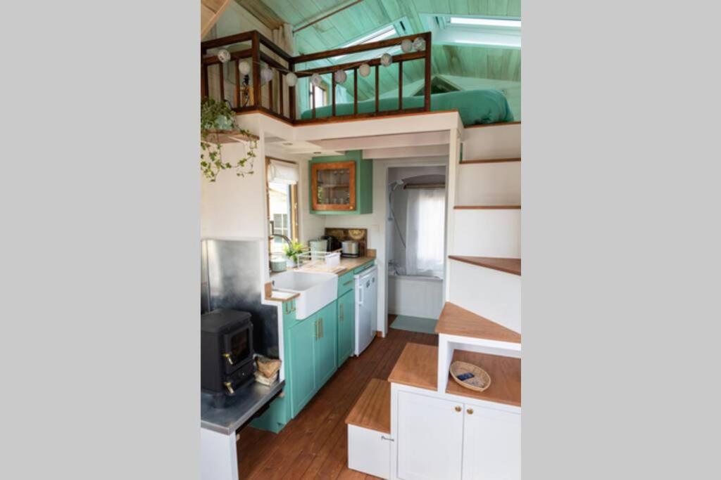 Villa Tiny house en Baie du Mont-Saint-Michel Dol-de-Bretagne Exterior foto